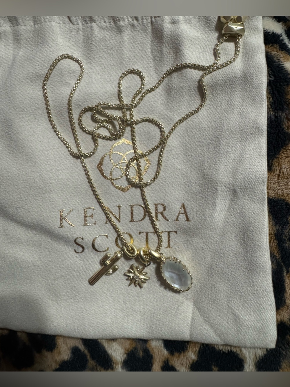Kendra Scott Charm Necklace